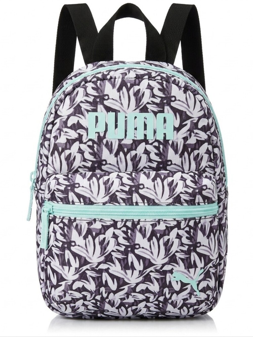 PUMA Mini Backpack Leaf Pattern NWT